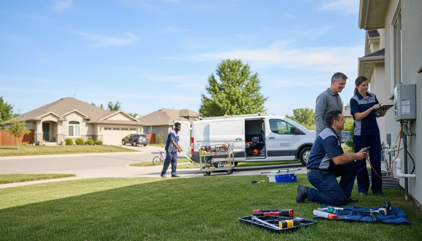 Professional Gas or Electric Water Heater Repair Services in Paris, TN